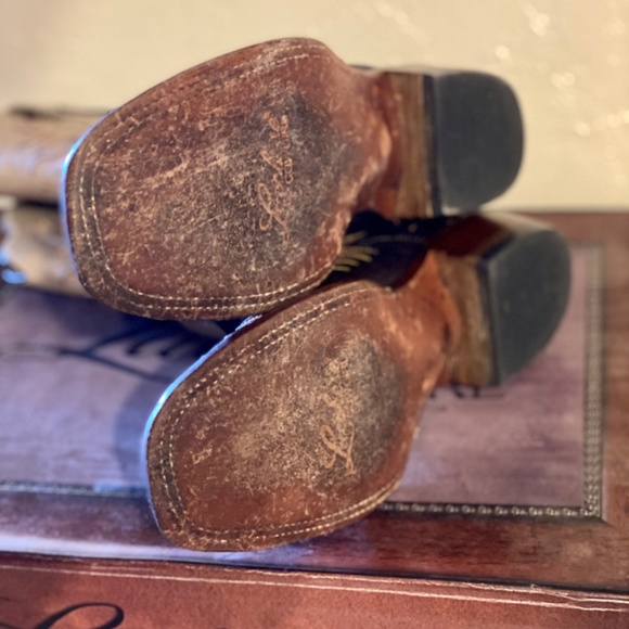 Lucchese women’s boots size W8 - Picture 4 of 9